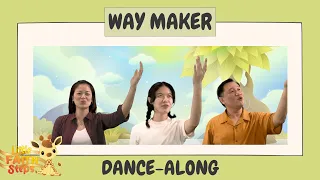 Way Maker | Children's Action Song | Little Faith Steps