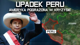 PERU threatens to collapse - America in fear