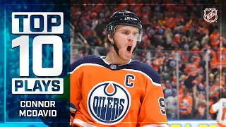 Top 10 Connor McDavid Plays from 2019-20 | NHL