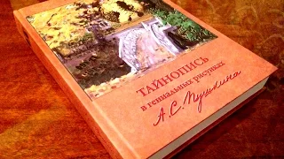 Тайнопись в гениальных рисунках Пушкина - В.А. Чудинов С.В. Жданову