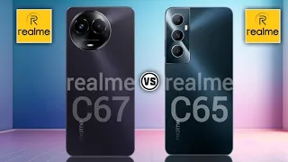Realme C65 4G Vs Realme C67 5G #Trakontech.