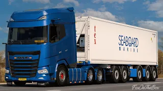 ETS2 1.47 DAF XF 2021 & E6 Paccar MX 13 3.0 Engine Sound Mod | Euro Truck SImulator 2 Mod