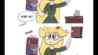 Star, don't shake that box! (SVTFOE comic)