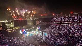 Adventure of a Lifetime by Coldplay live in Tampa FL