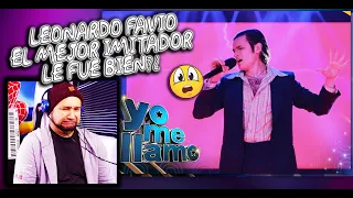 Yo Me Llamo Leonardo Favio - Más que un loco - Reacción