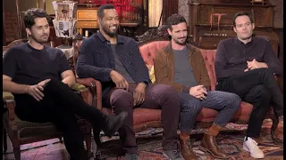 IT Chapter 2 Interview: Isaiah Mustafa, Bill Hader, James Ransone and Andy Bean!