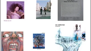 Top 5 Albums for every year from 1960-1999 ( The Evolution Of The Most Acclaimed Albums)