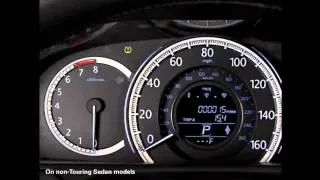 Honda Tire Pressure Monitoring System (TPMS)