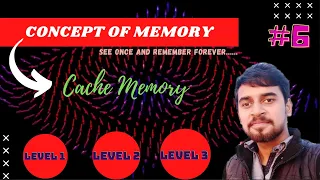 What is Cache Memory? ||Uses of Cache Memory || Types of Cache Memory || What is L1,L2 and L3 cache?