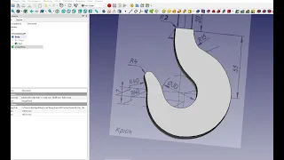 FreeCAD Часть 5