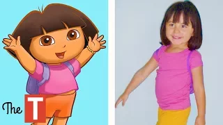 10 Dora The Explorer Characters In Real Life