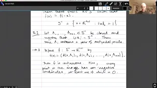 Topics in Combinatorics lecture 6.2 --- Variants of the Borsuk-Ulam theorem