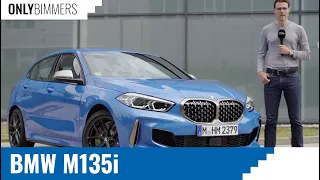 BMW 1 Series F40 driving review all-new M135i - OnlyBimmers BMW reviews