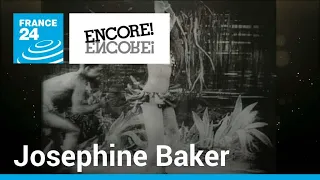 Josephine Baker: the world's first Black superstar enters France's Pantheon • FRANCE 24 English