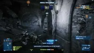 Battlefield 3: m416 Conquest Domination Donya Fortress