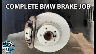 How To Do A Full DIY Brake Job On An E90 BMW