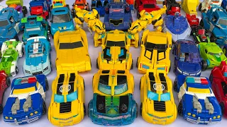 New TRANSFORMERS One Step Changers: Robot Disguise & Rescue Bots - Mini Bumblebee Robot Car Animated