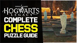 Hogwarts Legacy Chess Puzzle Tips - How to Complete Hogwarts Legacy Chess in Treasure Vaults (Guide)