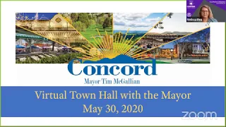Virtual Town Hall with the Mayor - May 30, 2020