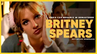 Britney Spears - Chris Cox Megamix (Radio Edit | 4K Remastered)