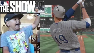 MY 5 YEAR OLD SON AND I PLAY THE GREATEST GAME EVER | MLB The Show 19 | Diamond Dynasty #35