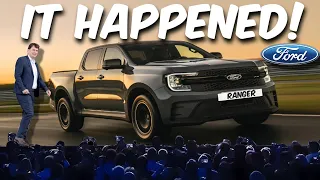 ALL NEW 2025 Ford Ranger SHOCKED The Entire Car Industry!