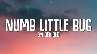 Em Beihold - Numb Little Bug (Lyrics)