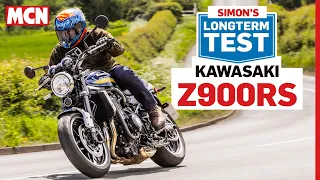 Spending 2022 with the Kawasaki Z900RS | MCN Review