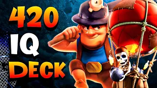 The *NEW* Highest Skill Deck of Clash Royale