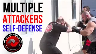 Multiple Attackers Self-Defense Training Drill: TRITAC