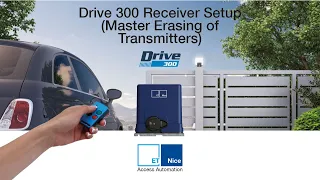 ET Nice Drive 300: How to master erase your receiver