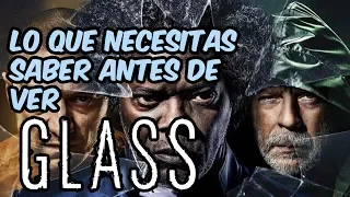 Lo que necesitas saber antes de ver GLASS | Conexión entre EL PROTEGIDO y FRAGMENTADO