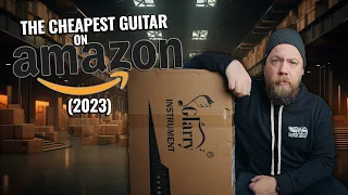 I Bought The Cheapest Guitar On Amazon. (2023)