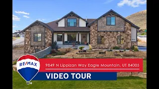 Custom Home on 1 Acre! Eagle Mountain, UT | Video Tour