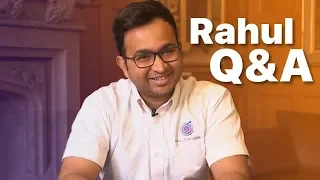 Dr Rahul Mandal Answers Your Questions | The University of Sheffield