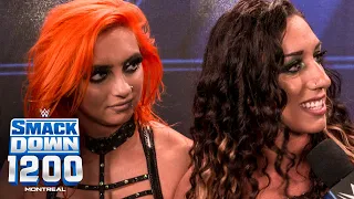 Toxic Attraction says their victory is no surprise: SmackDown Exclusive, Aug. 19, 2022