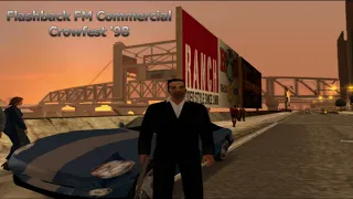 GTA LCS Commercial - Crowfest '98 (Flashback FM)