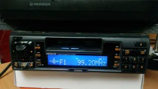 Clarion arx8270 operation of the standard aux without connection to the 13 pin connector (part 1)