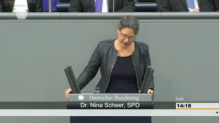 Nina Scheer: Betrieb von Braunkohlekraftwerken [Bundestag 09.05.2019]