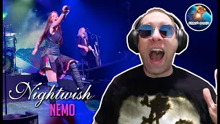 THIS MADE MY DAY! NIGHTWISH - “Nemo” (Live at Wembley) Reaction Video