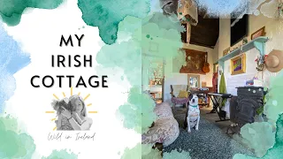 The Cottage Tour (finally!!) - Traditional Irish, Seaside Cottage