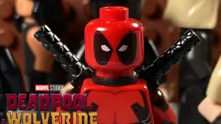 Deadpool 3 | Deadpool and Wolverine | Teaser Trailer | In Lego | Marvel Stop Motion Recreation