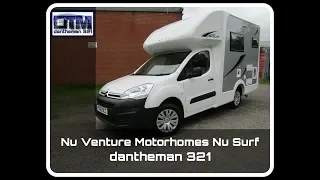 Brand New Motorhome Citroen Berlingo full tour