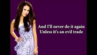 Nina Dobrev - Survivor lyrics video