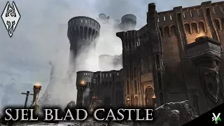 SJEL BLAD CASTLE: Massive Castle Player Home!!- Xbox Modded Skyrim Mod Showcase