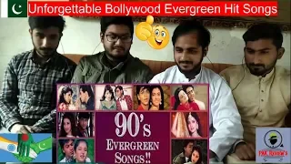 #oldsong  Pakistani Reaction On Unforgettable Bollywood Evergreen Hit Songs || PAK Review's