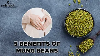 5 Health Benefits Of Green Gram/Moong Dal | Mung Bean Face Pack