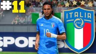 Italian Debut - Realistic Player Career