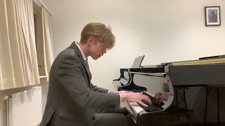 Chopin, Etude op. 10 no. 4 (Torrent), 3 years and 4 months piano progress