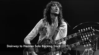 Stairway To Heaven Guitar Solo Backing Track